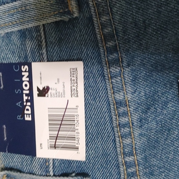 Vintage NWT Classic Blue Jeans Mens 40x30 Relaxed Fit Classic Style Utility - Picture 4 of 6